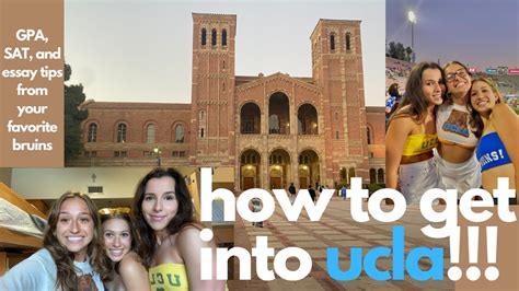 Can you get into UCLA without extracurriculars
